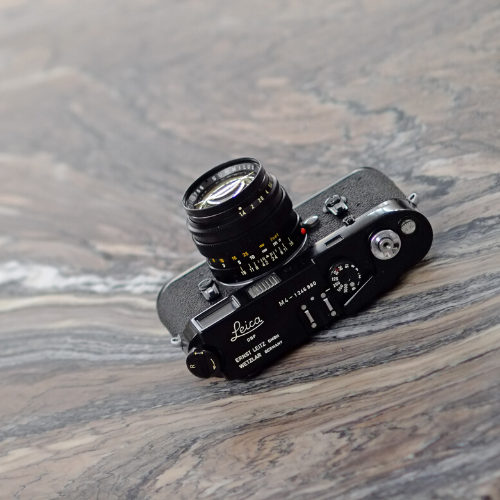 Two Leica Cameras